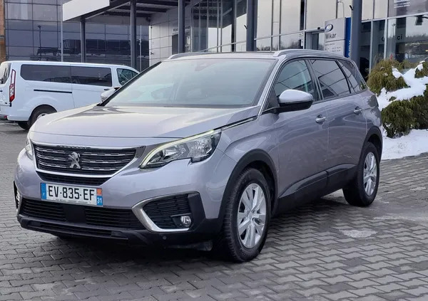 samochody osobowe Peugeot 5008 cena 89000 przebieg: 170000, rok produkcji 2018 z Rajgród